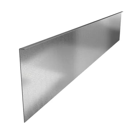 Bordure de jardin bord supperieur plié  Acier galvanisé