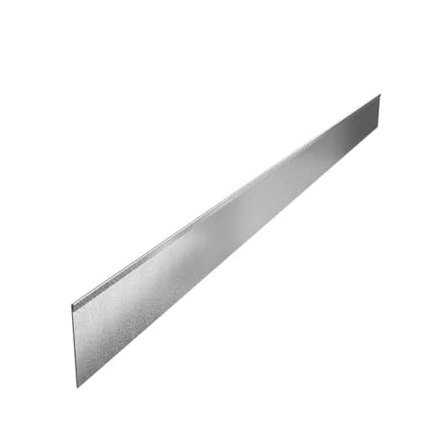 Bordure de jardin bord supperieur aplati  Acier galvanisé