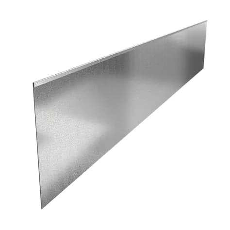 Bordure de jardin bord supperieur aplati  Acier galvanisé