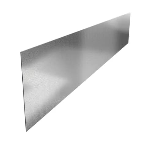 Bordure de jardin bord supperieur aplati  Acier galvanisé