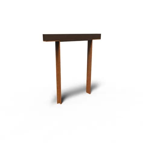 BORG standard Acier corten