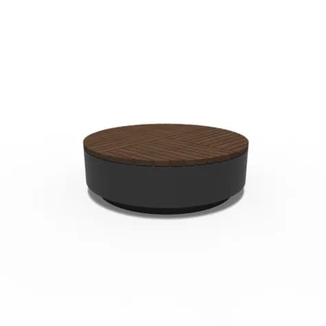AROS ronde Aluminium