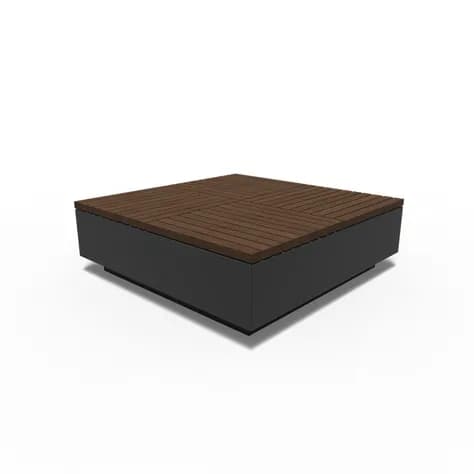 AROS carré Aluminium