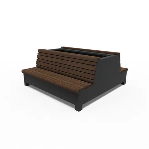 AROS avec double banc Aluminium