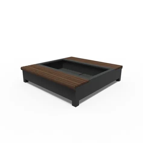 AROS avec double banc Aluminium