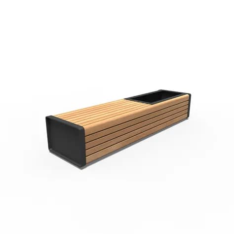 STORR avec canapé simple Aluminium