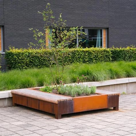 AROS avec double banc Aluminium