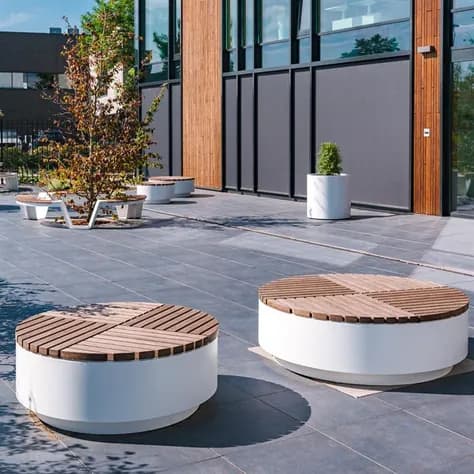 AROS ronde Aluminium