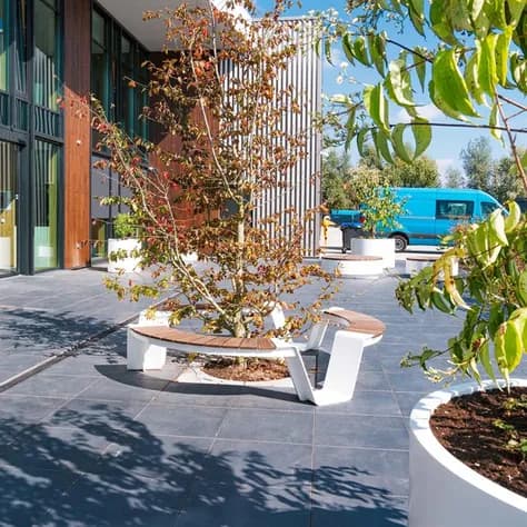 DUNC autour de Acier corten