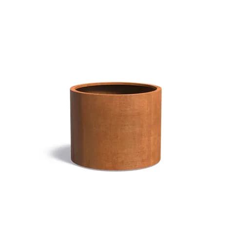 CIRCUM sur roulettes Acier corten