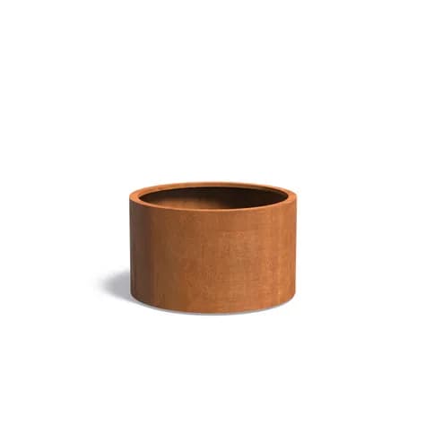 CIRCUM sur roulettes Acier corten