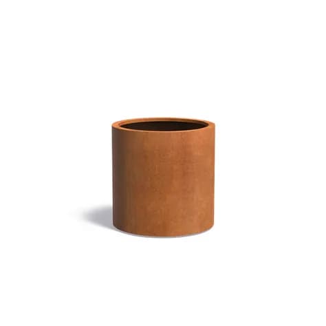 CIRCUM sur roulettes Acier corten