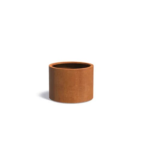 CIRCUM sur roulettes Acier corten