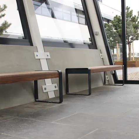STORR sans dossier Acier corten