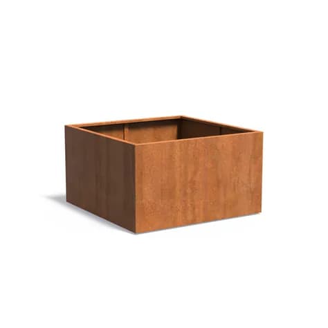 CARREZ avec fond Acier corten