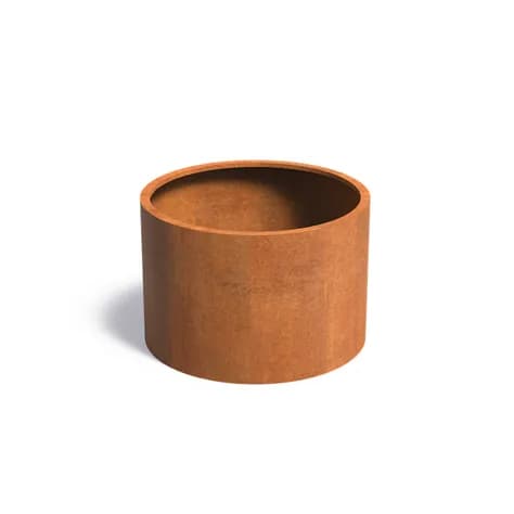 CIRCUM Sans fond Acier corten