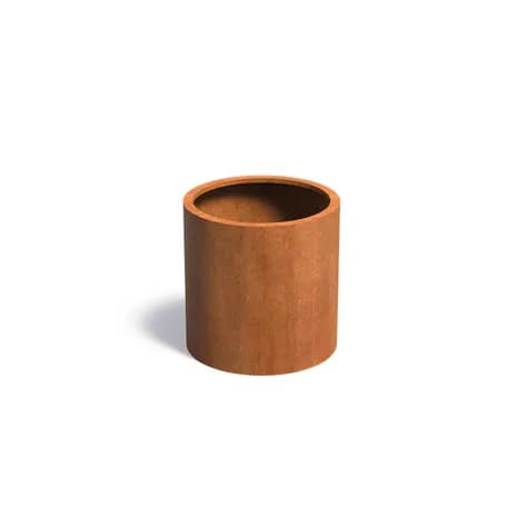 CIRCUM Sans fond Acier corten