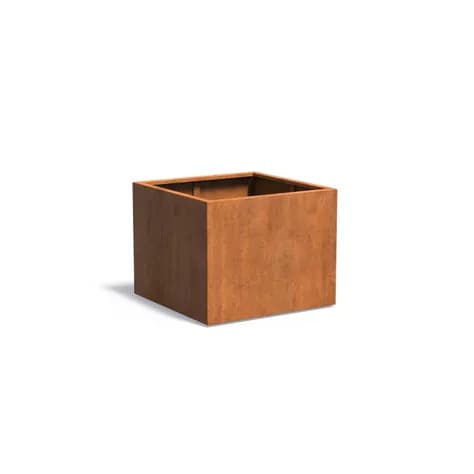 CARREZ avec fond Acier corten