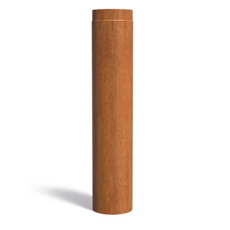 Fumée flue 200 Acier corten