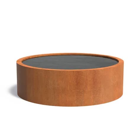 Bassins ronde Acier corten
