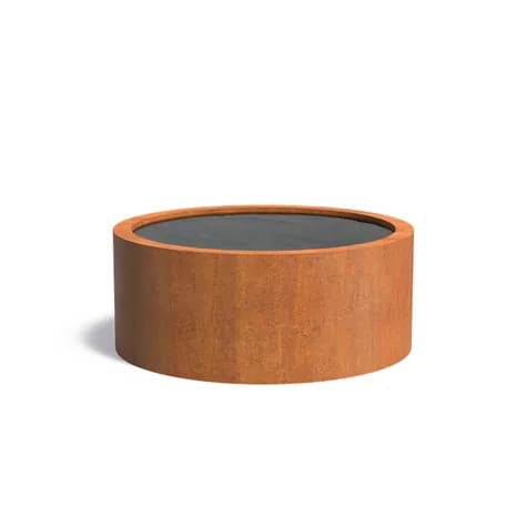 Bassins ronde Acier corten