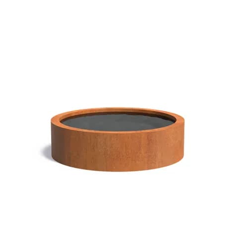 Bassins ronde Acier corten