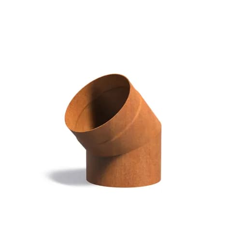 Fumée flue 200 Acier corten