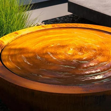 BAYOU Acier corten