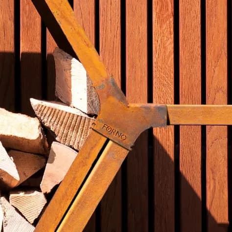 HEX raccords Acier corten