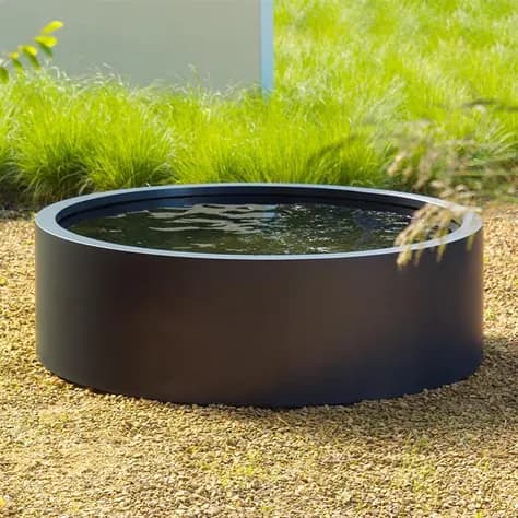 Bassins ronde Acier corten