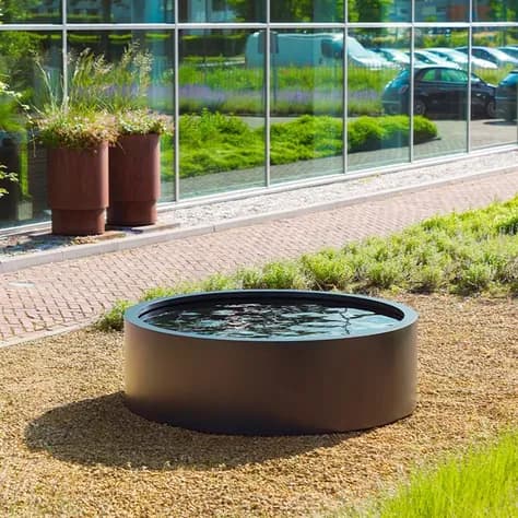 Bassins ronde Aluminium