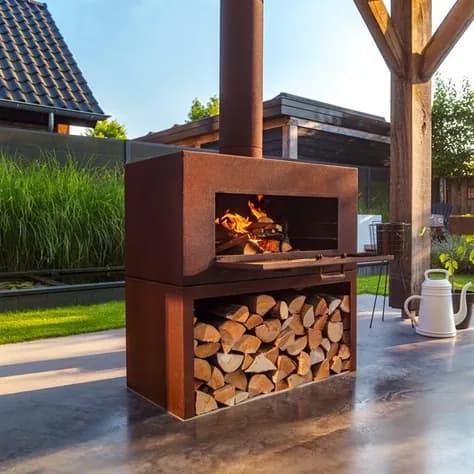 ENOK Acier corten