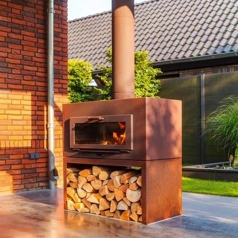 ENOK Acier corten