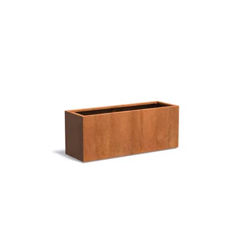CARREZ avec fond Acier corten