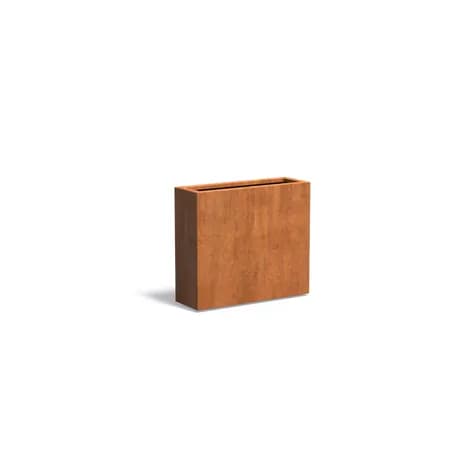CARREZ avec fond Acier corten