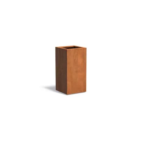 CARREZ avec fond Acier corten