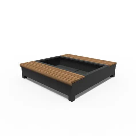 AROS avec double banc Aluminium