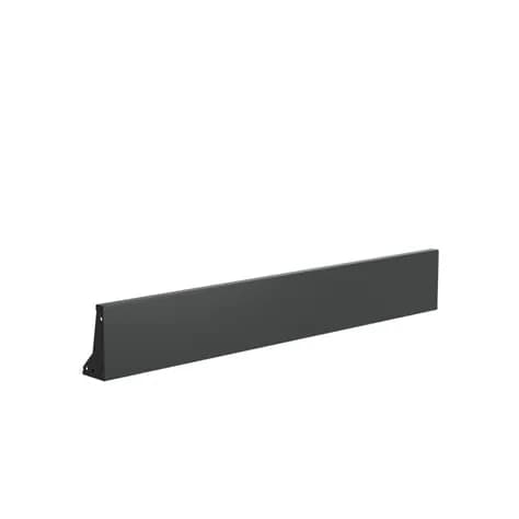 Murs de soutènement 300 droit Aluminium