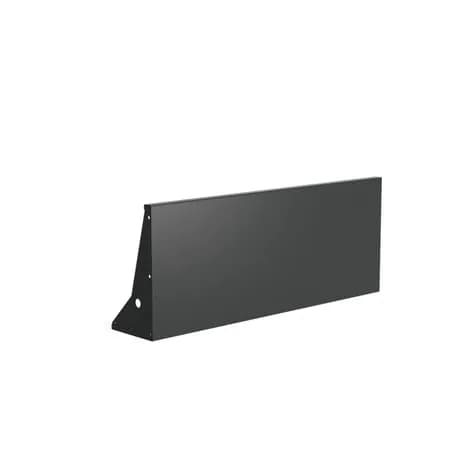 Murs de soutènement 600 droit Aluminium