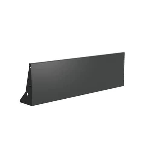 Murs de soutènement 600 droit Aluminium