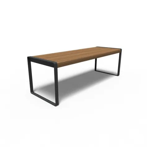 STORR Les Table Acier enduit