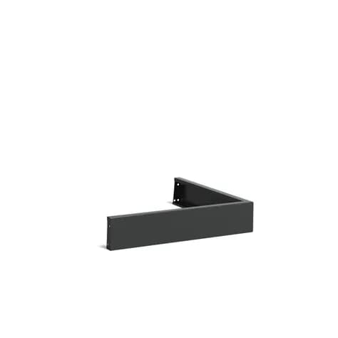 Mur de soutènement 200 angle Aluminium