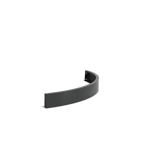 Mur de soutènement 200 courbe Aluminium