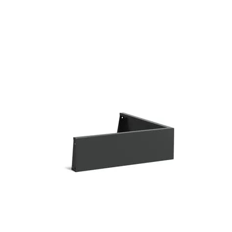 Mur de soutènement 300 angle Aluminium