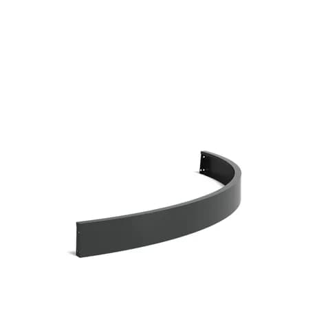 Mur de soutènement 200 courbe Aluminium