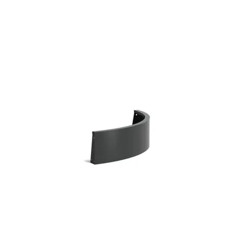 Mur de soutènement 300 courbe Aluminium