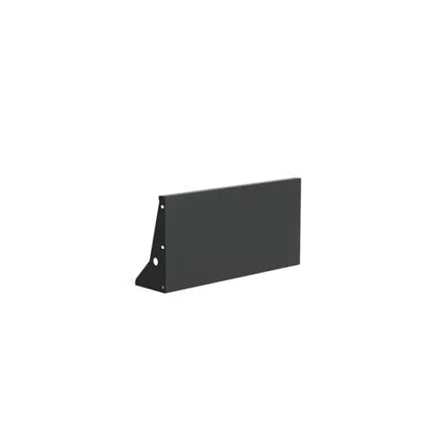 Murs de soutènement 500 droit Aluminium