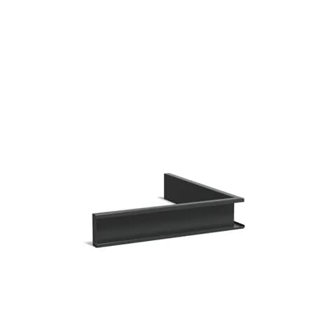 Mur de soutènement 200 angle Aluminium