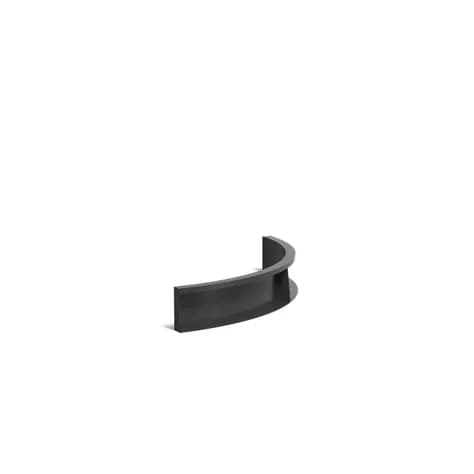 Mur de soutènement 200 courbe Aluminium