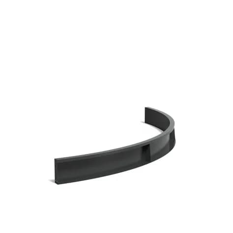 Mur de soutènement 200 courbe Aluminium